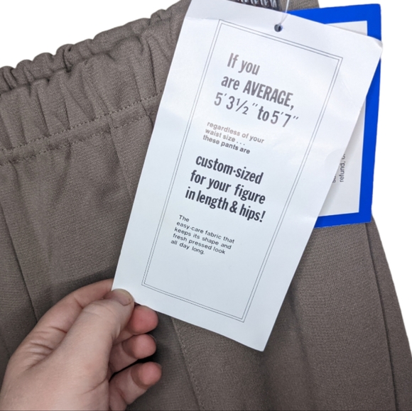 NWT Blair Proportioned Fit Sand Pants 💼✨ - Picture 8 of 9